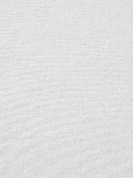 Alèse Molleton Imperméable BIO COLLECTION Blanc - Vertbaudet 4 Alèse Molleton Imperméable BIO COLLECTION Blanc - Vertbaudet – Image 2