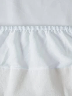 Alèse Molleton Imperméable BIO COLLECTION Blanc - Vertbaudet 7 Alèse Molleton Imperméable BIO COLLECTION Blanc - Vertbaudet -Literie Bébé alese molleton impermeable bio collection 2