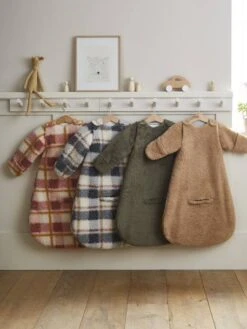 Combinaison De Transport Microfibre Beige - Vertbaudet -Literie Bébé combinaison de transport microfibre 2