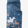 Cosy Wrap En Polyester Avec Oreiller Intégré FORET ENCHANTEE Bleu - Vertbaudet 2 Cosy Wrap En Polyester Avec Oreiller Intégré FORET ENCHANTEE Bleu - Vertbaudet -Literie Bébé cosy wrap en polyester avec oreiller integre foret enchantee