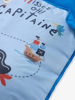 Cosy Wrap En Polyester Avec Oreiller Intégré HISSEZ OH ! Bleu / Multicolore - Vertbaudet -Literie Bébé cosy wrap en polyester avec oreiller integre hissez oh 1 3