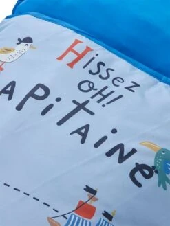 Cosy Wrap En Polyester Avec Oreiller Intégré HISSEZ OH ! Bleu / Multicolore - Vertbaudet -Literie Bébé cosy wrap en polyester avec oreiller integre hissez oh 1 4