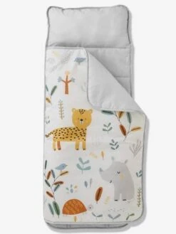 Cosy Wrap En Polyester Avec Oreiller Intégré JUNGLE PARADISE Ecru - Vertbaudet