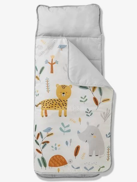 Cosy Wrap En Polyester Avec Oreiller Intégré JUNGLE PARADISE Ecru - Vertbaudet 3 Cosy Wrap En Polyester Avec Oreiller Intégré JUNGLE PARADISE Ecru - Vertbaudet