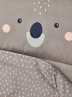 Couchage De Sieste Maternelle MINILI KOALA Personnalisable Gris - Vertbaudet -Literie Bébé couchage de sieste maternelle minili koala personnalisable 5