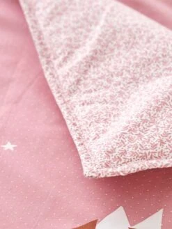 Couchage De Sieste Maternelle MINILI PRINCESSE NATURE Personnalisable Rose - Vertbaudet -Literie Bébé couchage de sieste maternelle minili princesse nature personnalisable 2