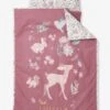Couchage De Sieste Maternelle MINILI VICTORIA Personnalisable Prune - Vertbaudet -Literie Bébé couchage de sieste maternelle minili victoria personnalisable