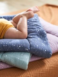 Couverture Bébé En Gaze De Coton Bio* COMÈTES Parme - Vertbaudet 10 Couverture Bébé En Gaze De Coton Bio* COMÈTES Parme - Vertbaudet -Literie Bébé couverture bebe en gaze de coton bio cometes 2