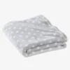 Couverture Enfant Microfibre Imprimée étoiles Marine Grisé Imprimé - Vertbaudet 2 Couverture Enfant Microfibre Imprimée étoiles Marine Grisé Imprimé - Vertbaudet -Literie Bébé couverture enfant microfibre imprimee etoiles