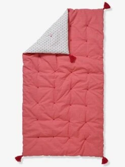 Couvre-lit EDEN INDIA Rose / Multicolore - Vertbaudet -Literie Bébé couvre lit eden india 4