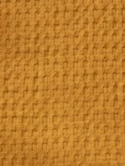 Couvre-lit Nid D'abeille Caramel - Vertbaudet 11 Couvre-lit Nid D'abeille Caramel - Vertbaudet -Literie Bébé couvre lit nid dabeille 3