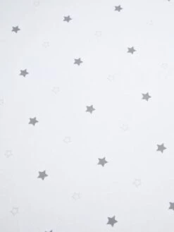 Drap-housse Bébé PLUIE D'ETOILES Blanc / étoiles - Vertbaudet -Literie Bébé drap housse bebe pluie detoiles 3