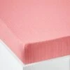 Drap-housse Enfant EDEN INDIA Rose - Vertbaudet -Literie Bébé drap housse enfant eden india