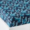 Drap-housse Enfant TIGER Bleu - Vertbaudet -Literie Bébé drap housse enfant tiger