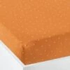 Drap-housse PETIT NOMADE Camel - Vertbaudet -Literie Bébé drap housse petit nomade