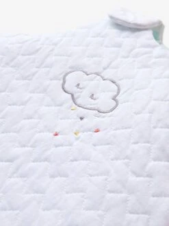 Gigoteuse Bébé Bio* Collection Spécial Prématurés Blanc - Vertbaudet 6 Gigoteuse Bébé Bio* Collection Spécial Prématurés Blanc - Vertbaudet -Literie Bébé gigoteuse bebe bio collection special prematures 2