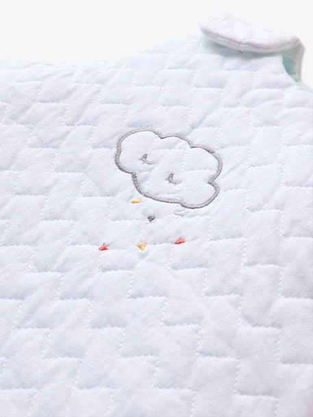 Gigoteuse Bébé Bio* Collection Spécial Prématurés Blanc - Vertbaudet 4 Gigoteuse Bébé Bio* Collection Spécial Prématurés Blanc - Vertbaudet – Image 3