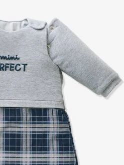 Gigoteuse Manches Amovibles MINI PERFECT Gris Chiné / Bleu - Vertbaudet 10 Gigoteuse Manches Amovibles MINI PERFECT Gris Chiné / Bleu - Vertbaudet -Literie Bébé gigoteuse manches amovibles mini perfect 2