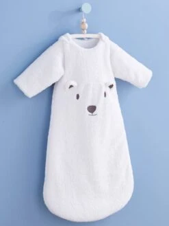 Gigoteuse Manches Amovibles OURS écru - Vertbaudet -Literie Bébé gigoteuse manches amovibles ours 1