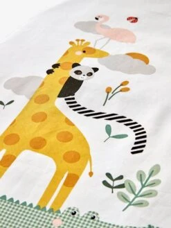 Gigoteuse Spécial été HAPPY'RAMIDE Blanc / Multicolore - Vertbaudet -Literie Bébé gigoteuse special ete happyramide 2