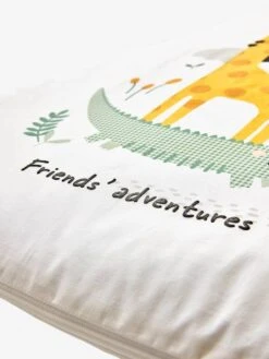 Gigoteuse Spécial été HAPPY'RAMIDE Blanc / Multicolore - Vertbaudet -Literie Bébé gigoteuse special ete happyramide 3