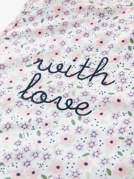 Gigoteuse Spéciale été WITH LOVE Violet - Vertbaudet 3 Gigoteuse Spéciale été WITH LOVE Violet - Vertbaudet – Image 2