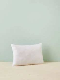 Oreiller Confort Ferme Anti-acariens Traité Bi-ome® Blanc - Vertbaudet -Literie Bébé oreiller confort ferme anti acariens traite bi ome 2