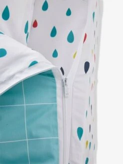 Parure Caradou "facile à Border" Avec Couette PIN PON PIN Bleu - Vertbaudet -Literie Bébé parure caradou facile a border avec couette pin pon pin 2