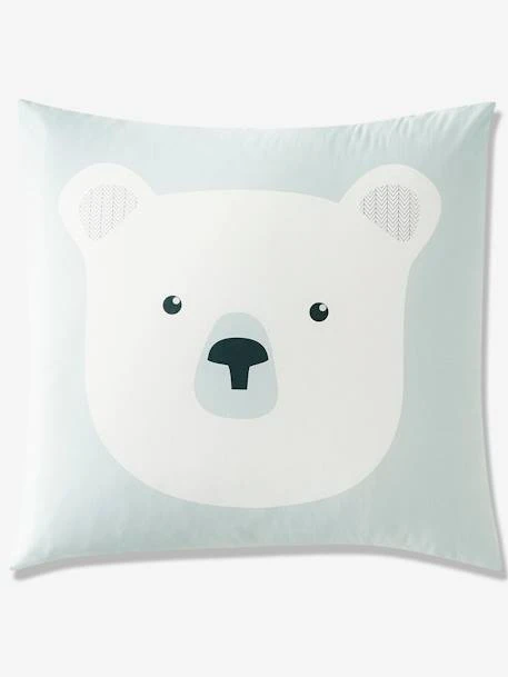 Parure Enfant Housse De Couette + Taie D'oreiller ALPIN Bleu - Vertbaudet 4 Parure Enfant Housse De Couette + Taie D'oreiller ALPIN Bleu - Vertbaudet – Image 2