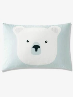 Parure Enfant Housse De Couette + Taie D'oreiller ALPIN Bleu - Vertbaudet 10 Parure Enfant Housse De Couette + Taie D'oreiller ALPIN Bleu - Vertbaudet -Literie Bébé parure enfant housse de couette taie doreiller alpin 2