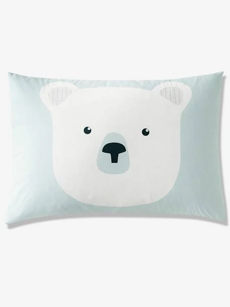 Parure Enfant Housse De Couette + Taie D'oreiller ALPIN Bleu - Vertbaudet 5 Parure Enfant Housse De Couette + Taie D'oreiller ALPIN Bleu - Vertbaudet – Image 3