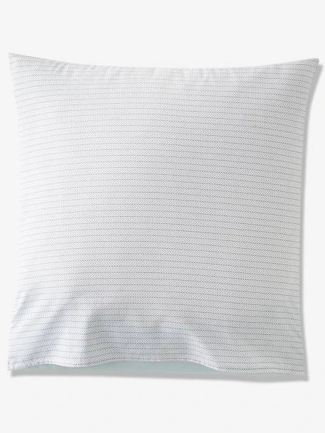 Parure Enfant Housse De Couette + Taie D'oreiller ALPIN Bleu - Vertbaudet 8 Parure Enfant Housse De Couette + Taie D'oreiller ALPIN Bleu - Vertbaudet – Image 6