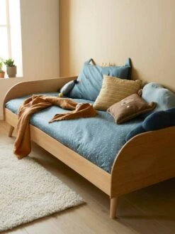 Parure Housse De Couette + Taie D'oreiller BIO* DRAGON Vert / écru - Vertbaudet -Literie Bébé parure housse de couette taie doreiller bio dragon 4