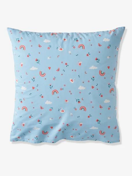 Parure Housse De Couette + Taie D'oreiller Enfant ABC PRINCESSE Mauve - Vertbaudet 6 Parure Housse De Couette + Taie D'oreiller Enfant ABC PRINCESSE Mauve - Vertbaudet – Image 4