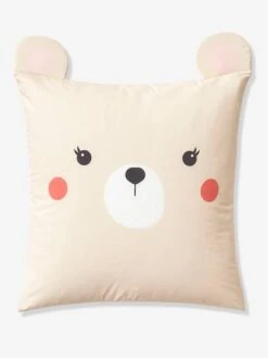 Parure Housse De Couette + Taie D'oreiller Enfant En Coton Bio* NATURE SAUVAGE Bleu - Vertbaudet 10 Parure Housse De Couette + Taie D'oreiller Enfant En Coton Bio* NATURE SAUVAGE Bleu - Vertbaudet -Literie Bébé parure housse de couette taie doreiller enfant en coton bio nature sauvage 2