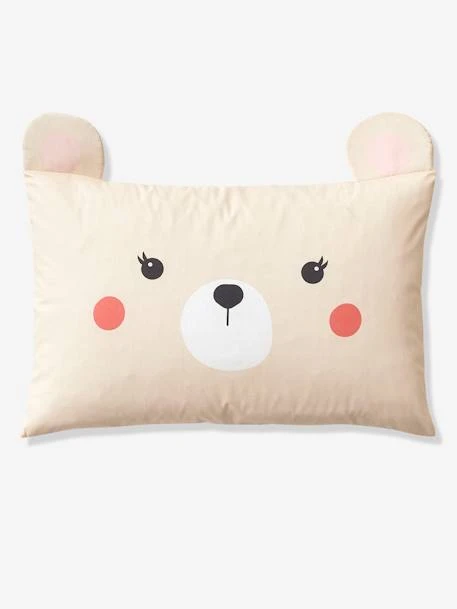 Parure Housse De Couette + Taie D'oreiller Enfant En Coton Bio* NATURE SAUVAGE Bleu - Vertbaudet 6 Parure Housse De Couette + Taie D'oreiller Enfant En Coton Bio* NATURE SAUVAGE Bleu - Vertbaudet – Image 4