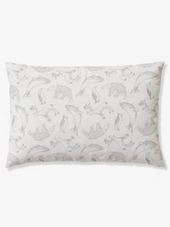 Parure Housse De Couette + Taie D'oreiller Enfant En Coton Bio* Ô MA BANQUISE Marine / écru - Vertbaudet 11 Parure Housse De Couette + Taie D'oreiller Enfant En Coton Bio* Ô MA BANQUISE Marine / écru - Vertbaudet -Literie Bébé parure housse de couette taie doreiller enfant en coton bio o ma banquise 3