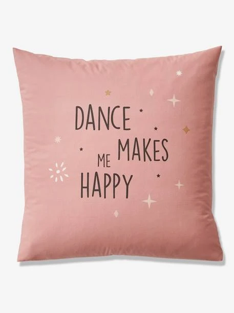 Parure Housse De Couette + Taie D'oreiller Enfant ENTRECHAT Rose - Vertbaudet 5 Parure Housse De Couette + Taie D'oreiller Enfant ENTRECHAT Rose - Vertbaudet – Image 3