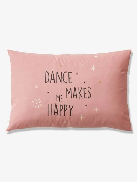 Parure Housse De Couette + Taie D'oreiller Enfant ENTRECHAT Rose - Vertbaudet 6 Parure Housse De Couette + Taie D'oreiller Enfant ENTRECHAT Rose - Vertbaudet – Image 4