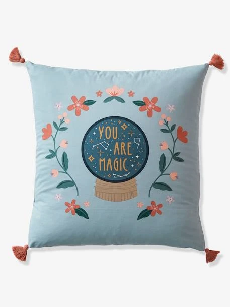 Parure Housse De Couette + Taie D'oreiller Enfant GIPSY ROULOTTE Bleu - Vertbaudet 5 Parure Housse De Couette + Taie D'oreiller Enfant GIPSY ROULOTTE Bleu - Vertbaudet – Image 3