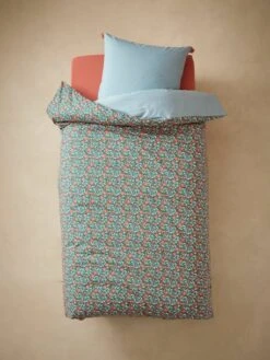 Parure Housse De Couette + Taie D'oreiller Enfant GIPSY ROULOTTE Bleu - Vertbaudet 12 Parure Housse De Couette + Taie D'oreiller Enfant GIPSY ROULOTTE Bleu - Vertbaudet -Literie Bébé parure housse de couette taie doreiller enfant gipsy roulotte 4