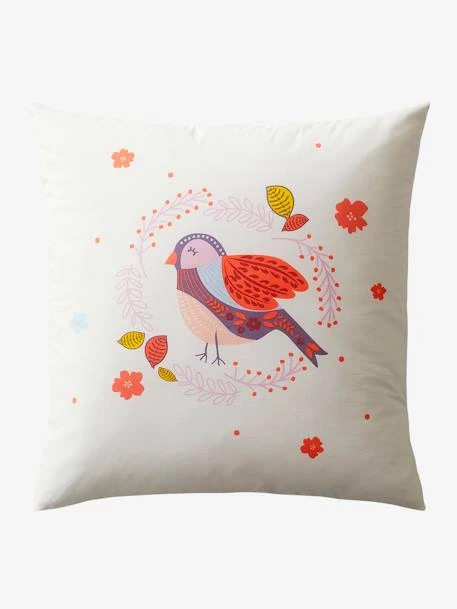 Parure Housse De Couette + Taie D'oreiller Enfant NORTH FOLK Oeko-Tex® Blanc Imprimé - Vertbaudet 6 Parure Housse De Couette + Taie D'oreiller Enfant NORTH FOLK Oeko-Tex® Blanc Imprimé - Vertbaudet – Image 4