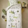 Parure Housse De Couette + Taie D'oreiller Enfant TREK Oeko-Tex® Multicolore - Vertbaudet 1 Parure Housse De Couette + Taie D'oreiller Enfant TREK Oeko-Tex® Multicolore - Vertbaudet -Literie Bébé parure housse de couette taie doreiller enfant trek oeko tex