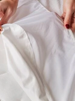 Protège Matelas Imperméable Bamboo Non Traité 60x120 Cm P'TIT LIT Blanc - P'tit Lit 8 Protège Matelas Imperméable Bamboo Non Traité 60x120 Cm P'TIT LIT Blanc - P'tit Lit -Literie Bébé protege matelas impermeable bamboo non traite 60x120 cm ptit lit 2