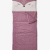 Sac De Couchage Biche Aubergine - Vertbaudet -Literie Bébé sac de couchage biche