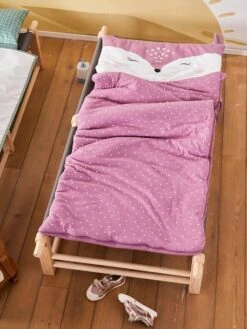 Sac De Couchage Biche Aubergine - Vertbaudet -Literie Bébé sac de couchage biche 4