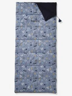 Sac De Couchage Personnalisable Cosmos Bleu - Vertbaudet -Literie Bébé sac de couchage personnalisable cosmos 2