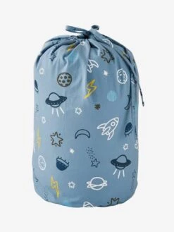Sac De Couchage Personnalisable Cosmos Bleu - Vertbaudet -Literie Bébé sac de couchage personnalisable cosmos 3