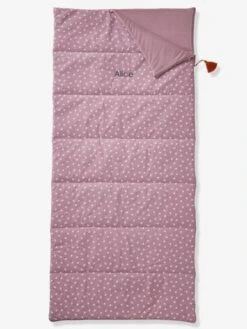 Sac De Couchage Personnalisable Marguerites Violet - Vertbaudet -Literie Bébé sac de couchage personnalisable marguerites 2