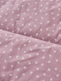 Sac De Couchage Personnalisable Marguerites Violet - Vertbaudet -Literie Bébé sac de couchage personnalisable marguerites 5